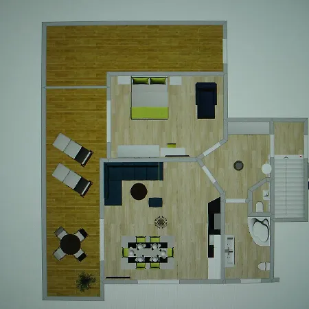 Lägenhet - Bergblick - *